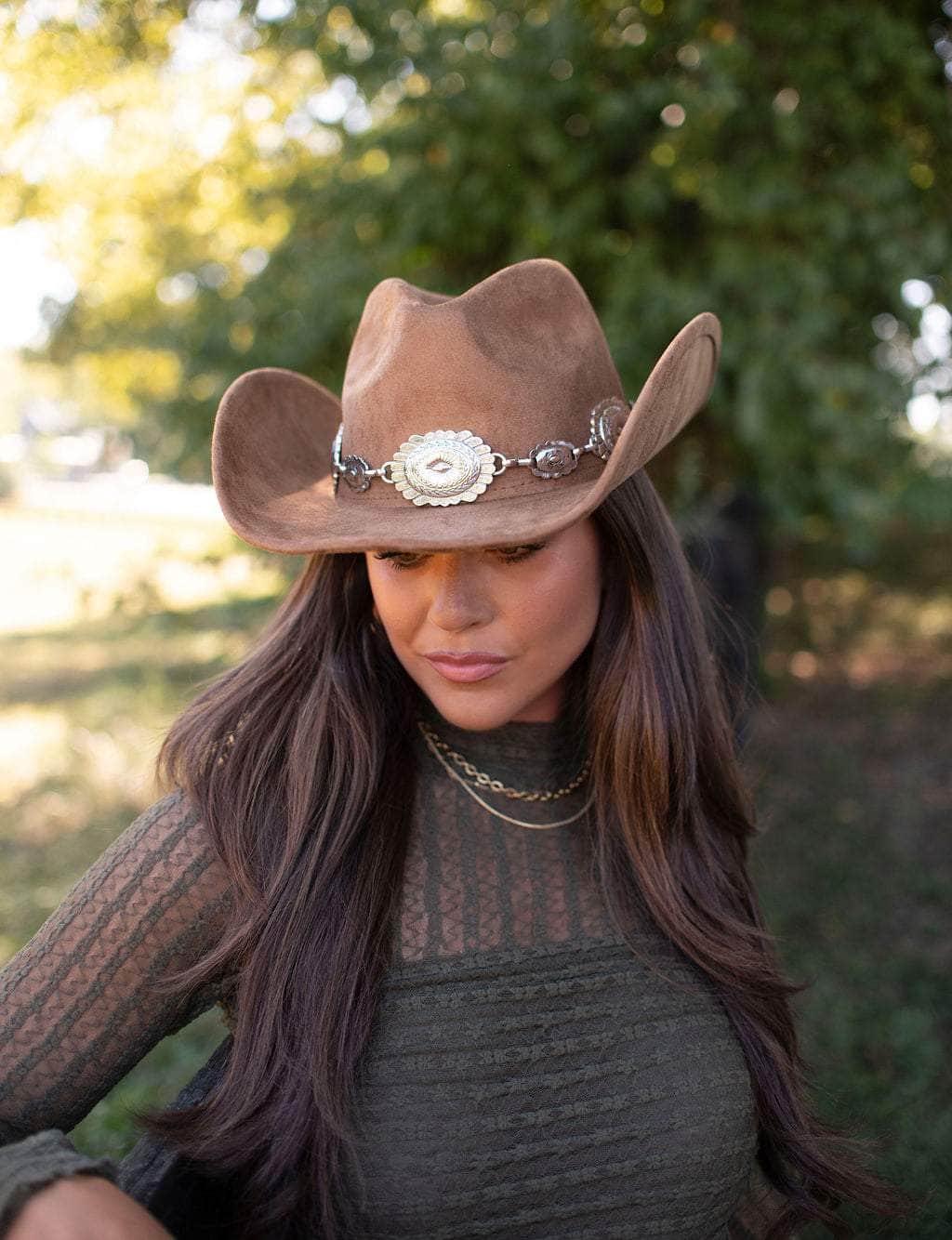 Concho Chain Hat
