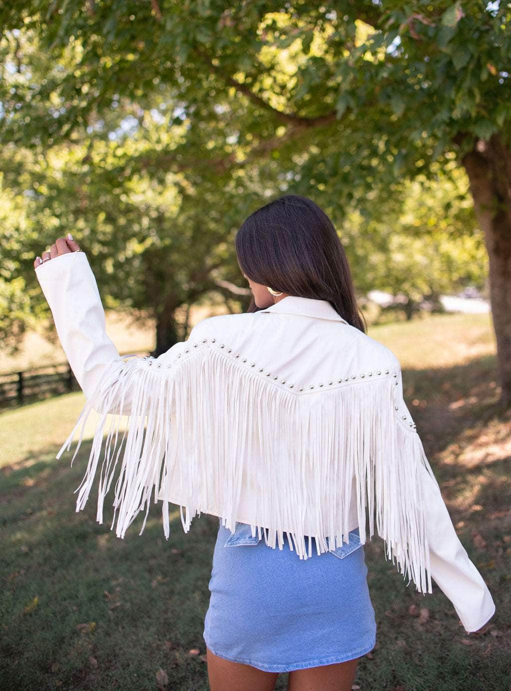 Rodeo Rebel Fringe Jacket