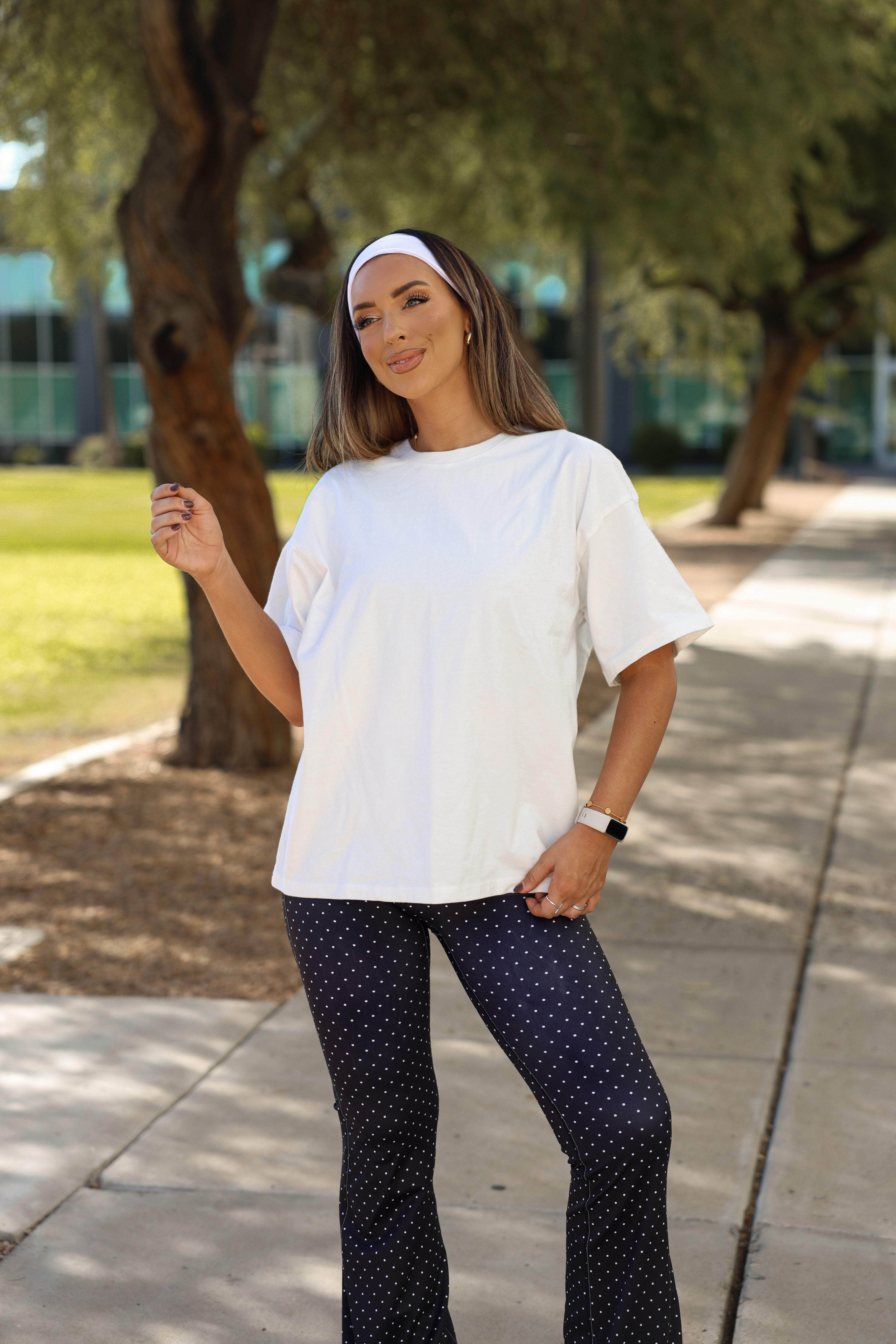 Base Layer Oversized Tee