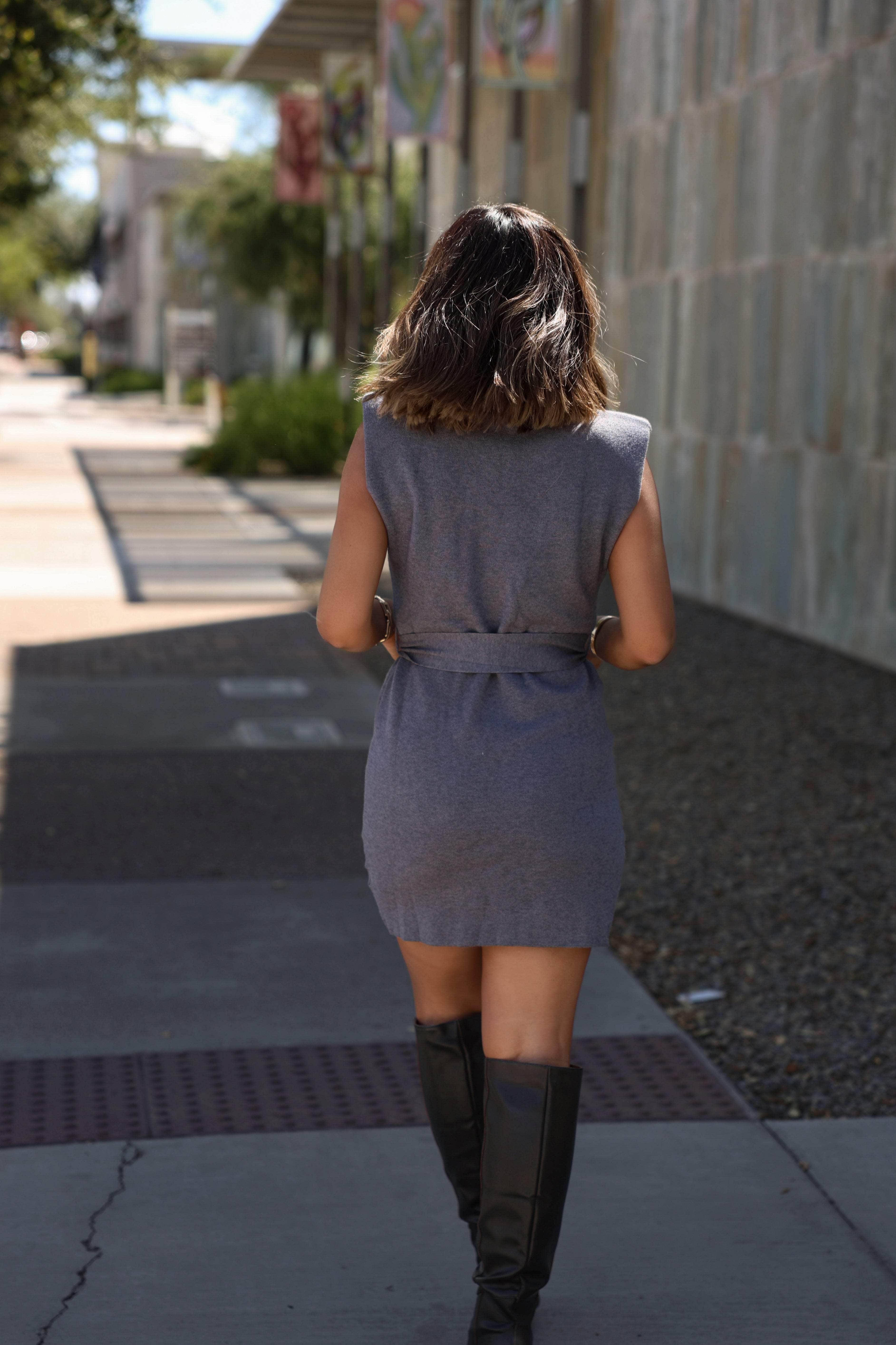 In Your Favor Sweater Dress