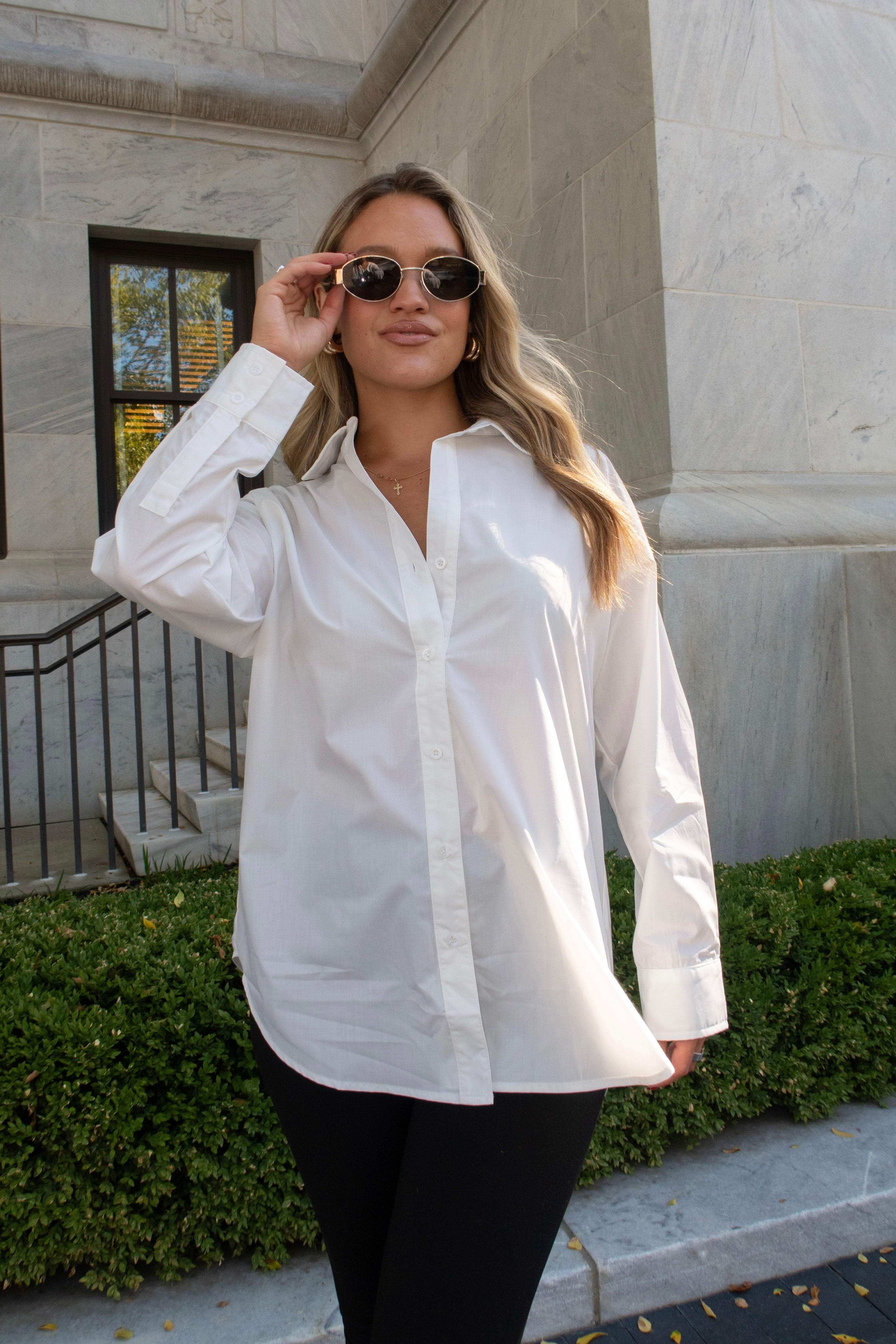 Classic Press Collared Shirt