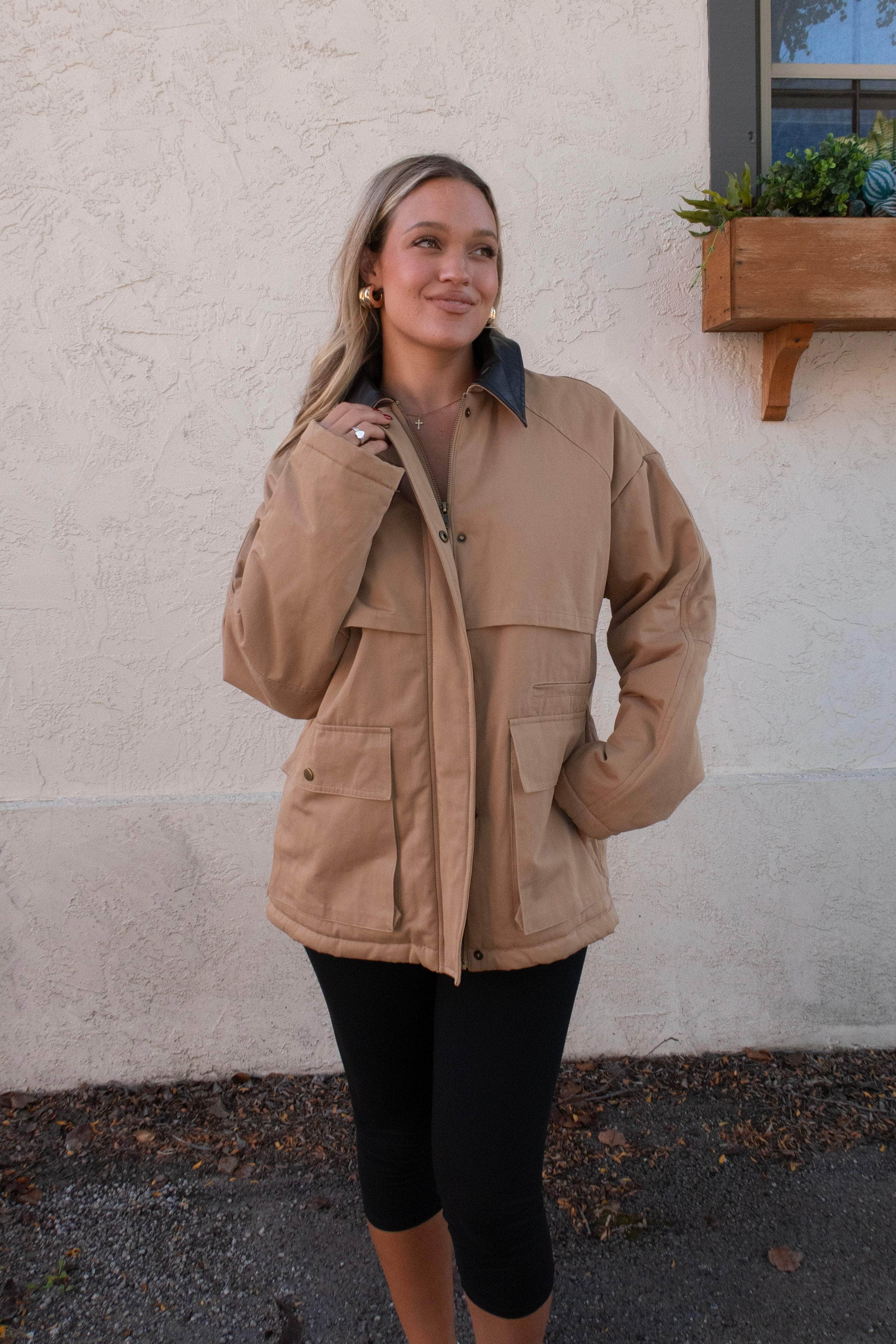 The Jackson Barn Jacket